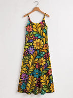 "Njano" Maxi Dress