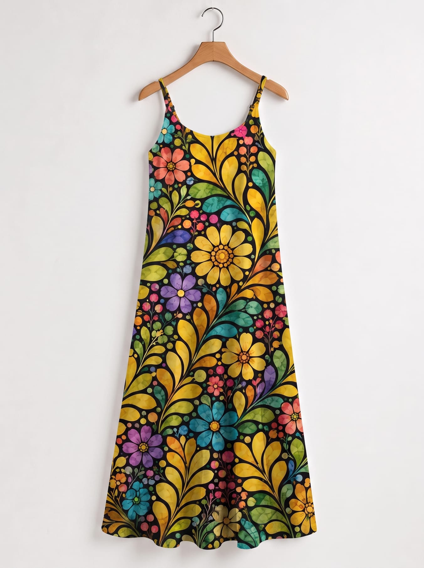 "Njano" Maxi Dress