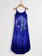 Black Woman Loved Maxi Dress