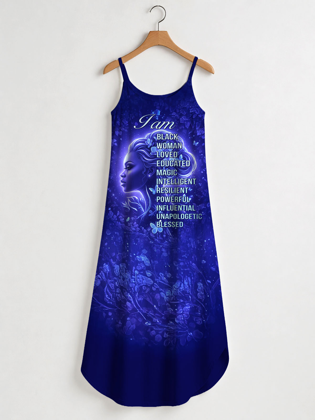 Black Woman Loved Maxi Dress