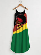 Black History Maxi Dress