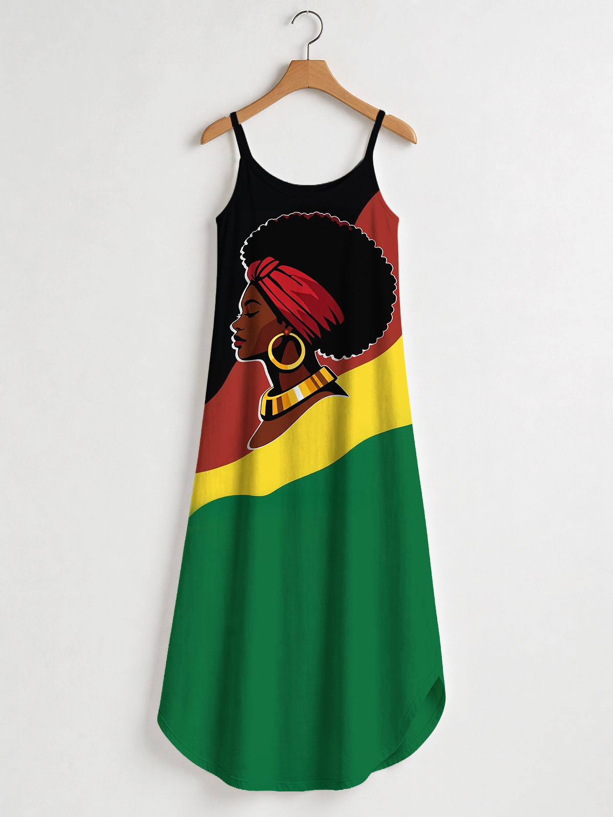 Black History Maxi Dress