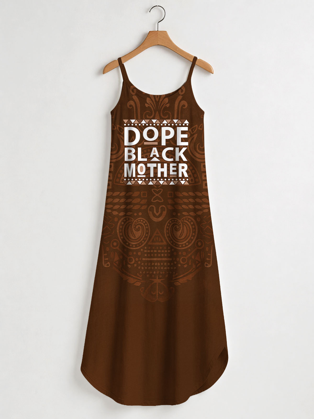 Dope Black Mom Maxi Dress