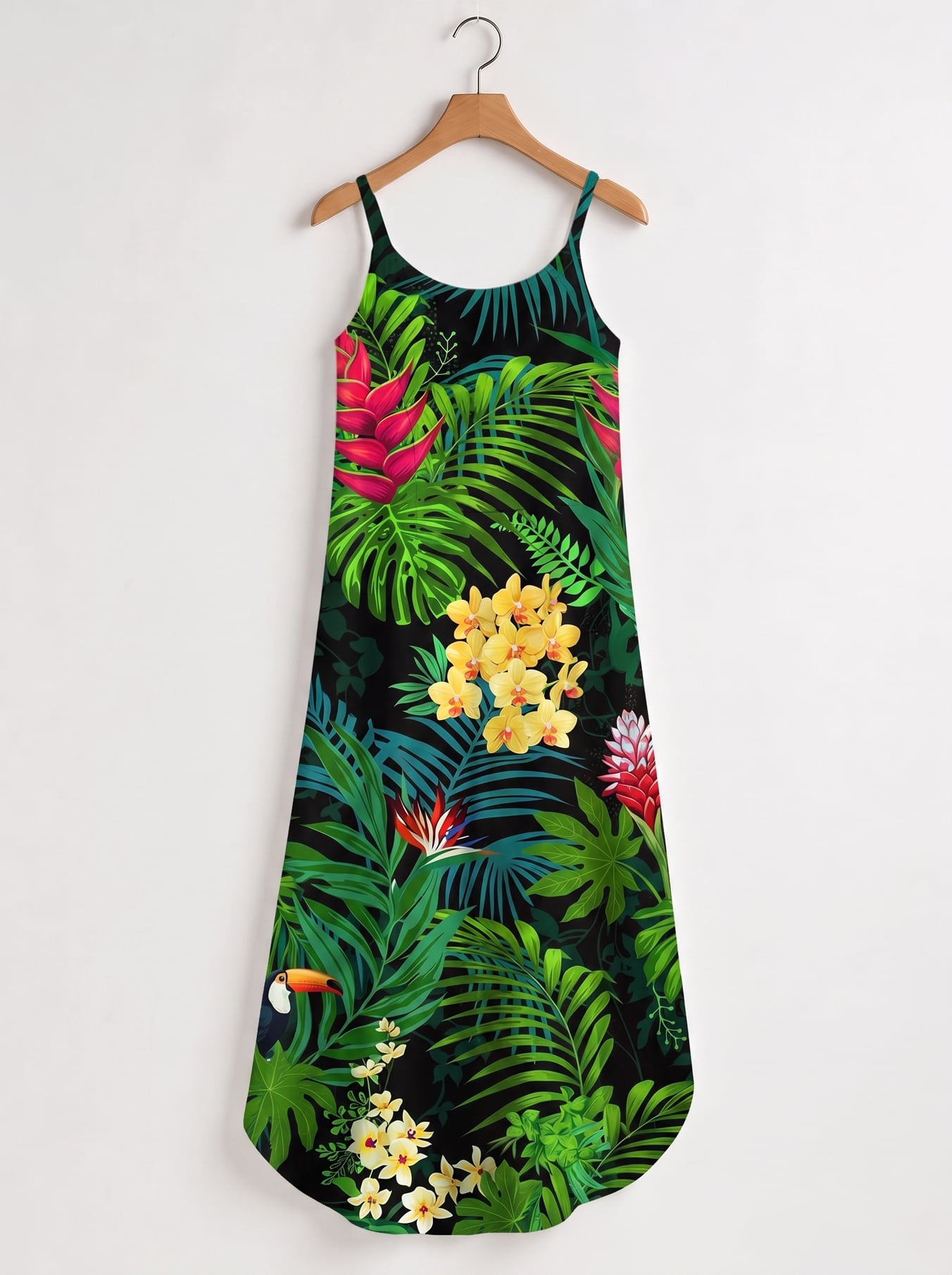 "Kitropiki" Maxi Dress