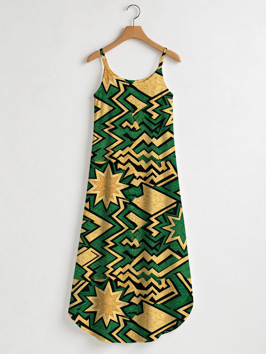 Emerald Sheba Maxi Dress