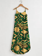 Emerald Sheba Maxi Dress