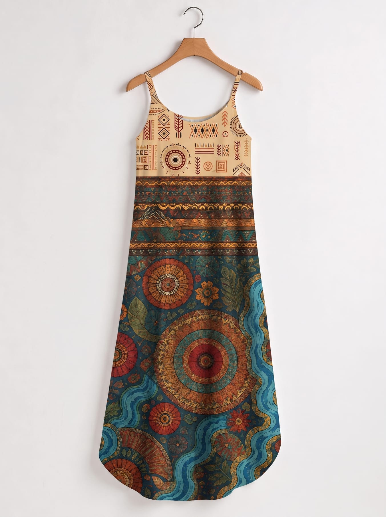 "Mto" Maxi Dress