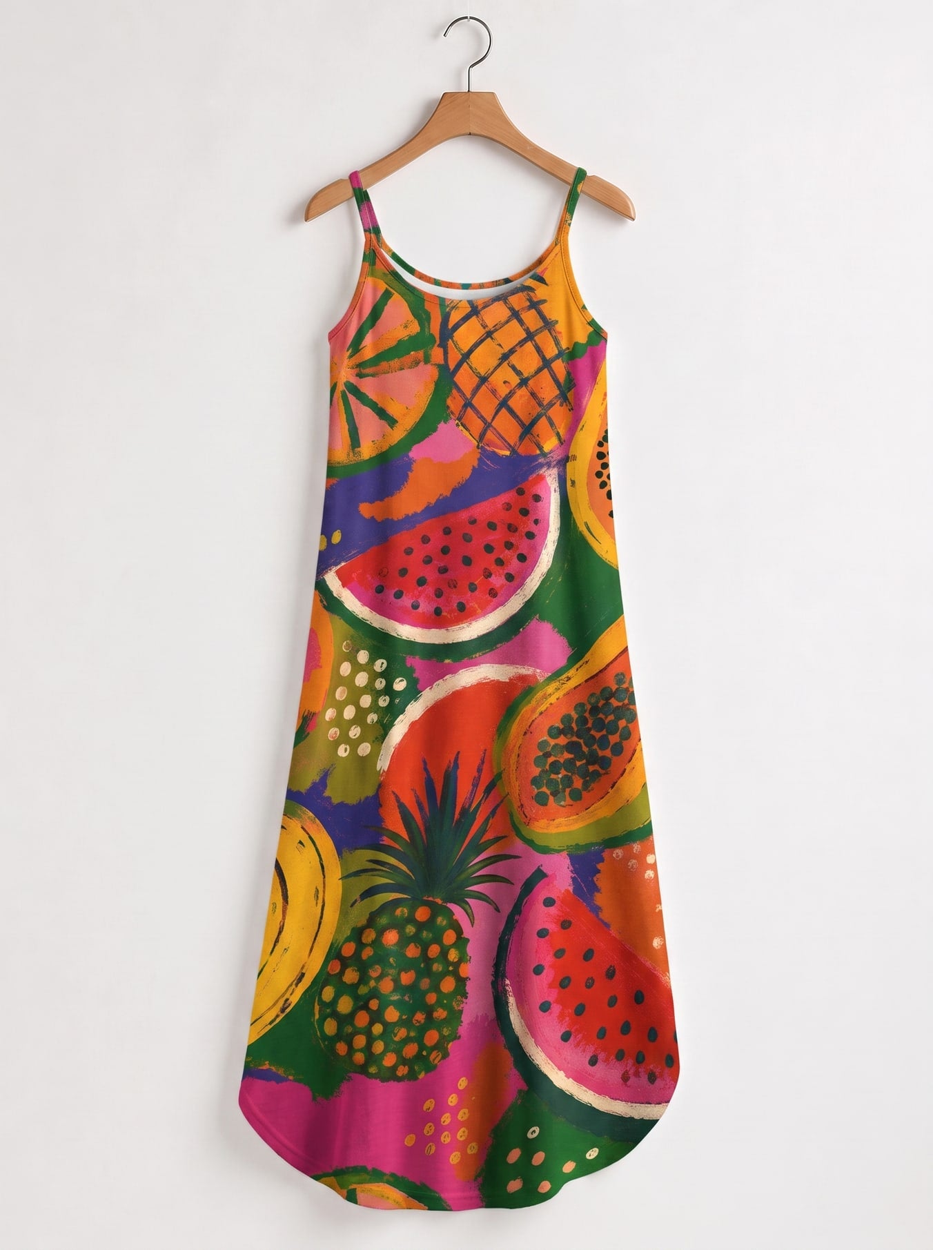 "Matunda" Maxi Dress