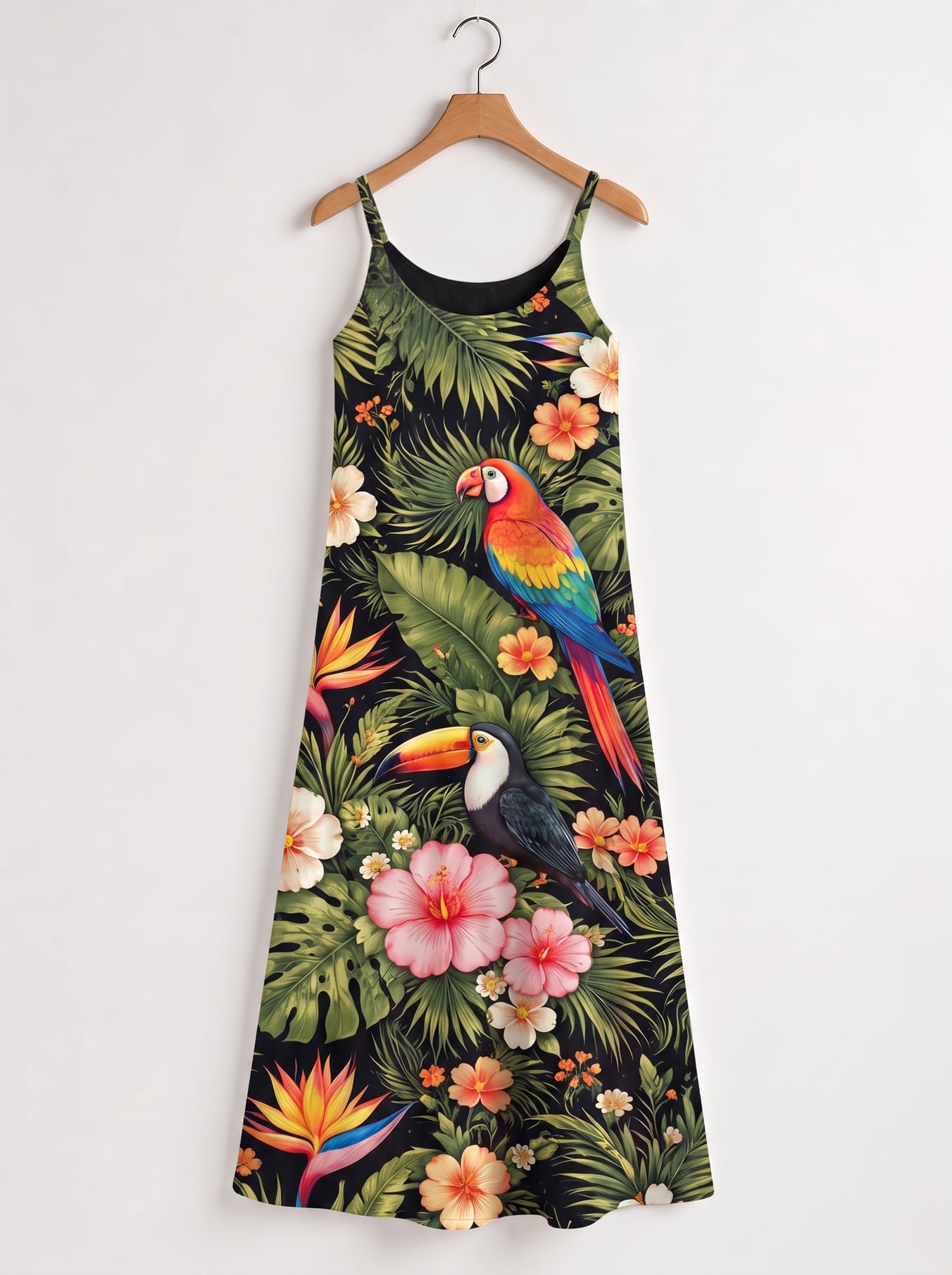 "Kasuku" Maxi Dress