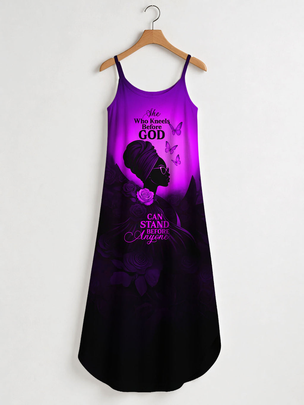 "Selah" Purple Maxi Dress