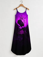 "Selah" Purple Maxi Dress