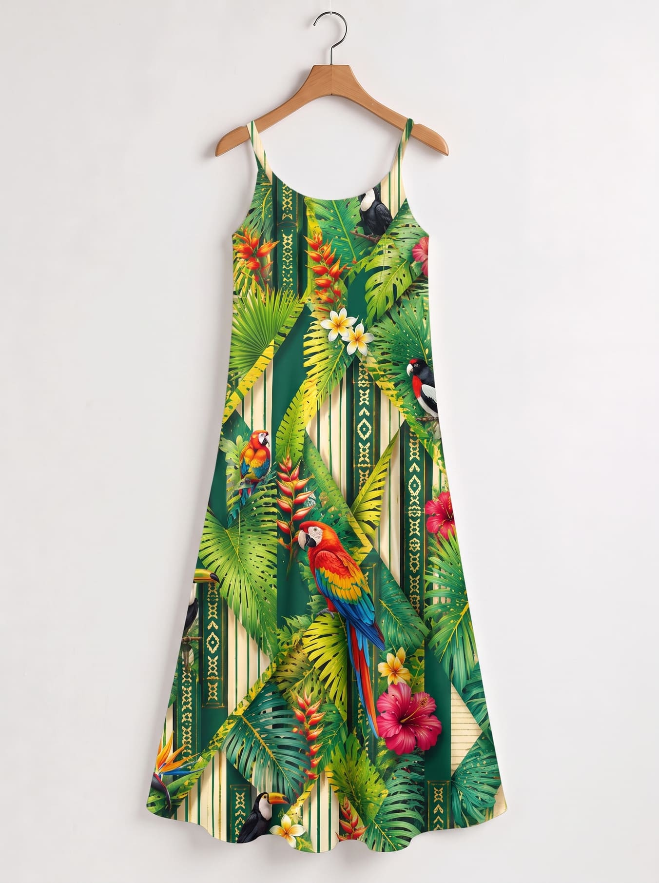"Msitu" Maxi Dress
