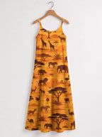 "Mbuga" Maxi Dress