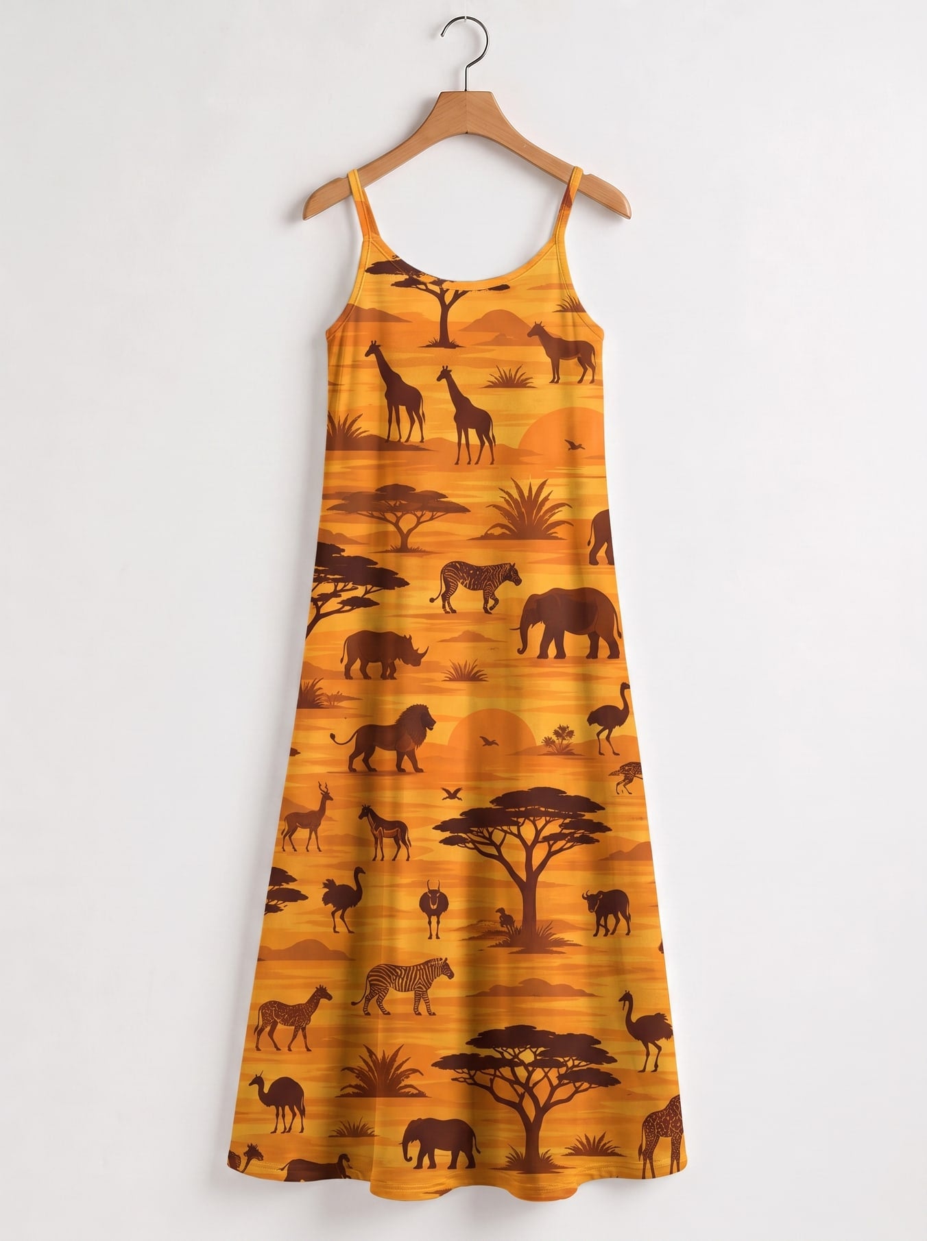 "Mbuga" Maxi Dress