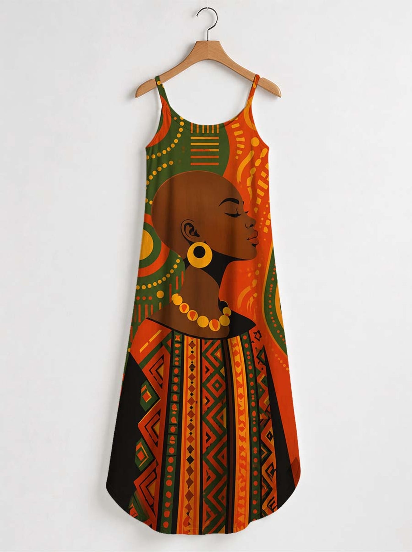 "Malkia" Maxi Dress