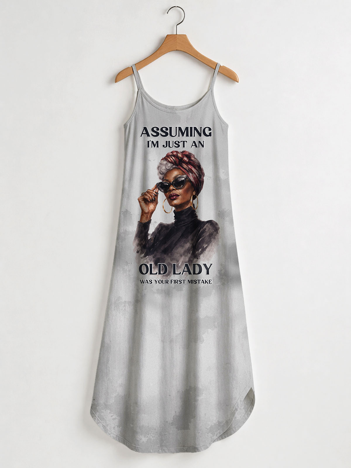 Seasoned Maxi Dress