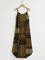 Sankofa Maxi Dress