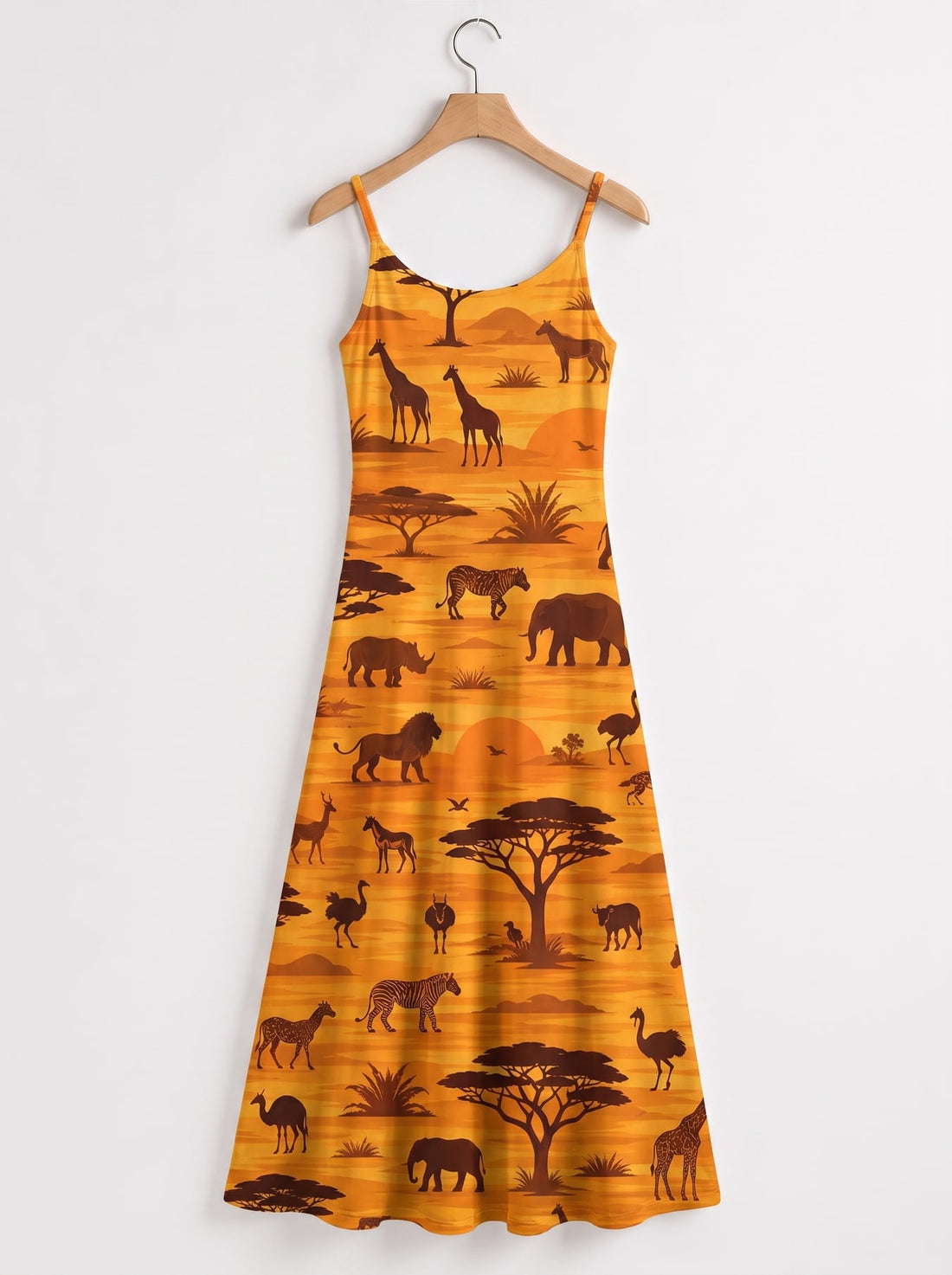 "Mbuga" Maxi Dress