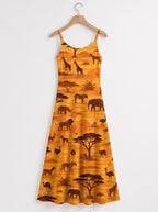 "Mbuga" Maxi Dress