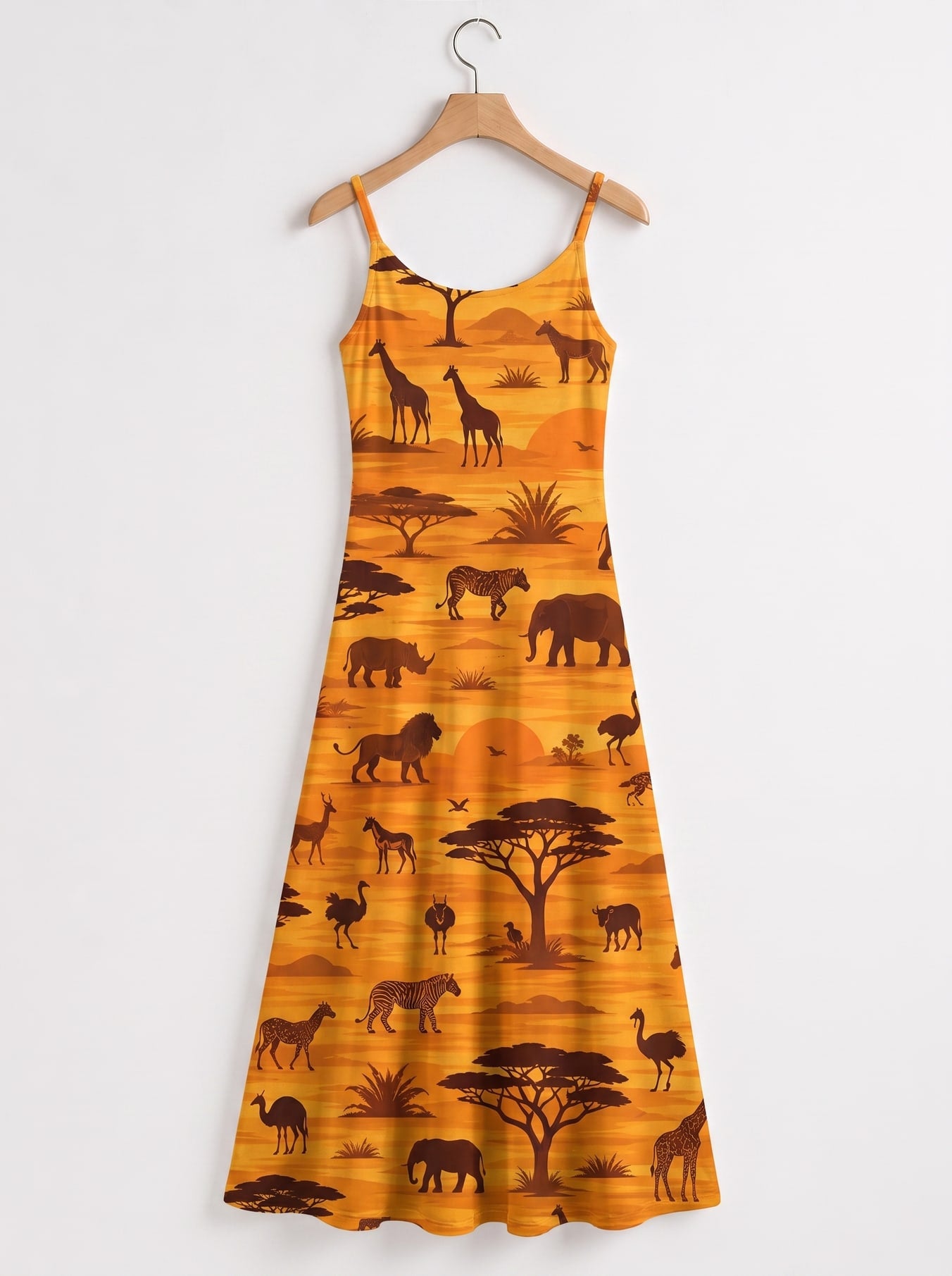 "Mbuga" Maxi Dress