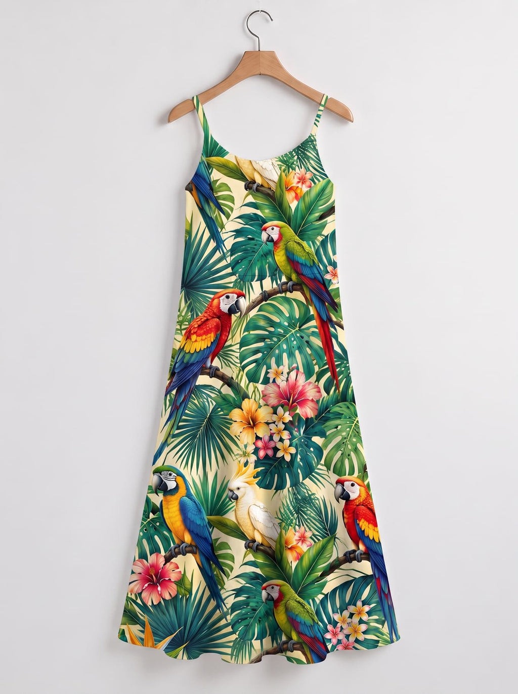 "Peponi" Maxi Dress