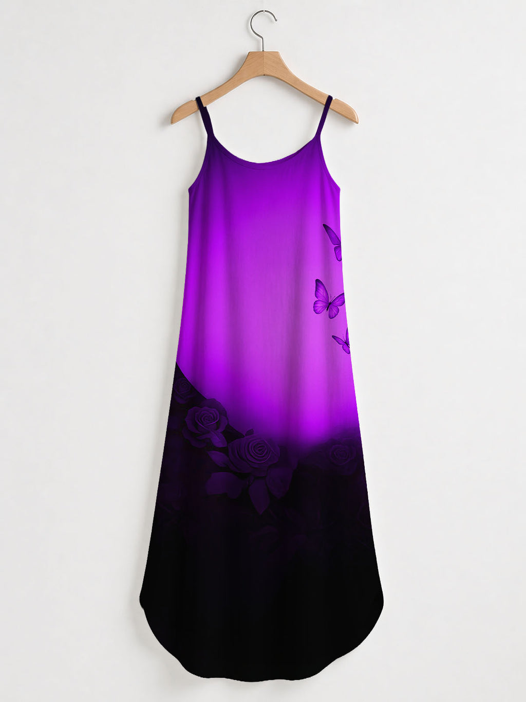 "Selah" Purple Maxi Dress