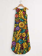"Njano" Maxi Dress