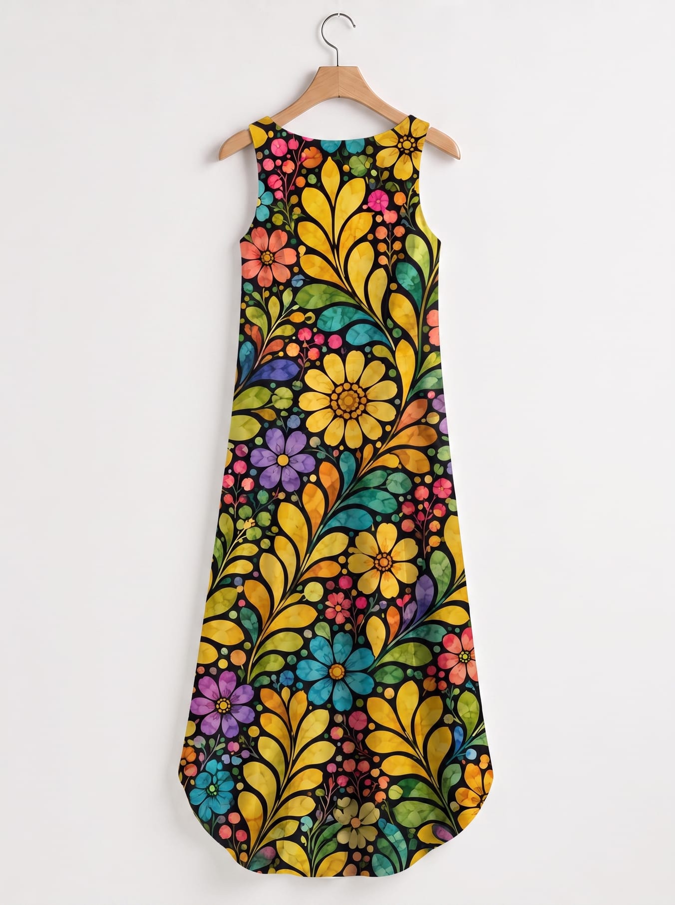 "Njano" Maxi Dress