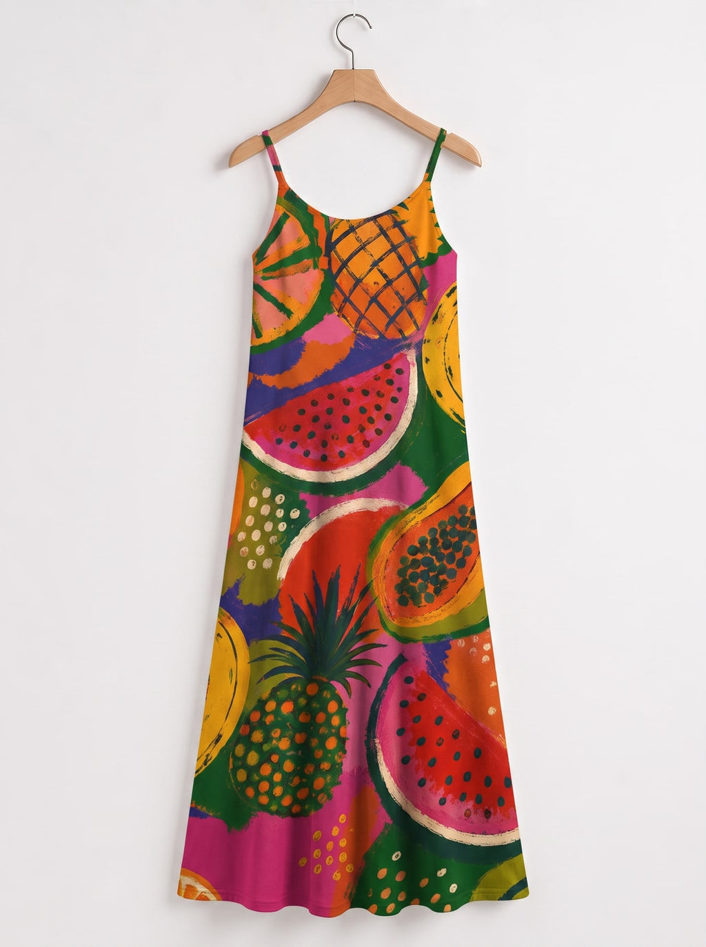 "Matunda" Maxi Dress