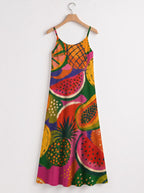 "Matunda" Maxi Dress