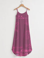 Imani Wild Rose Maxi Dress