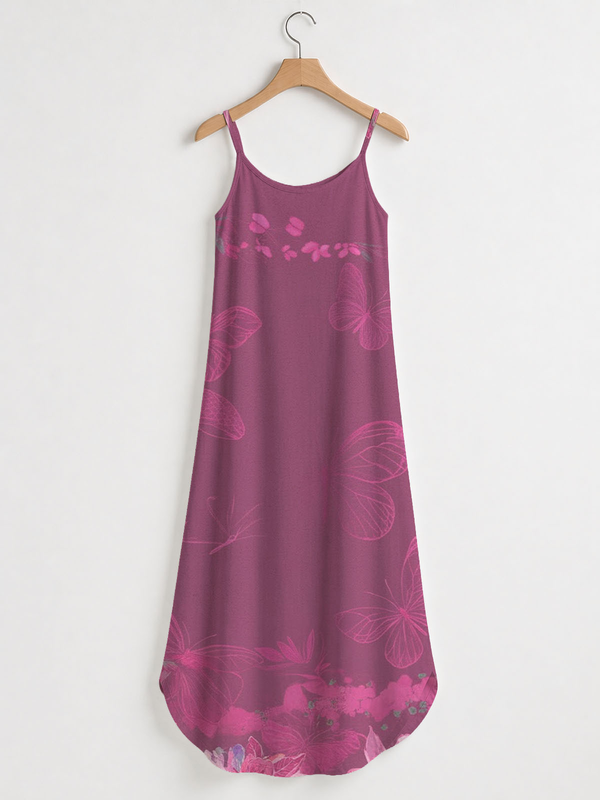 Imani Wild Rose Maxi Dress