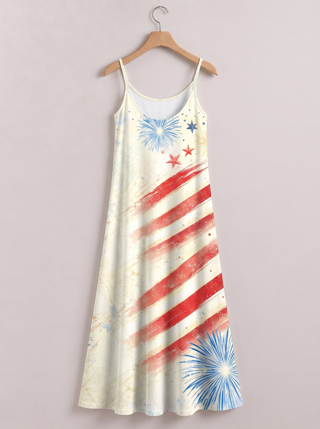 "Freedom" Maxi Dress