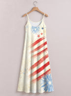 "Freedom" Maxi Dress