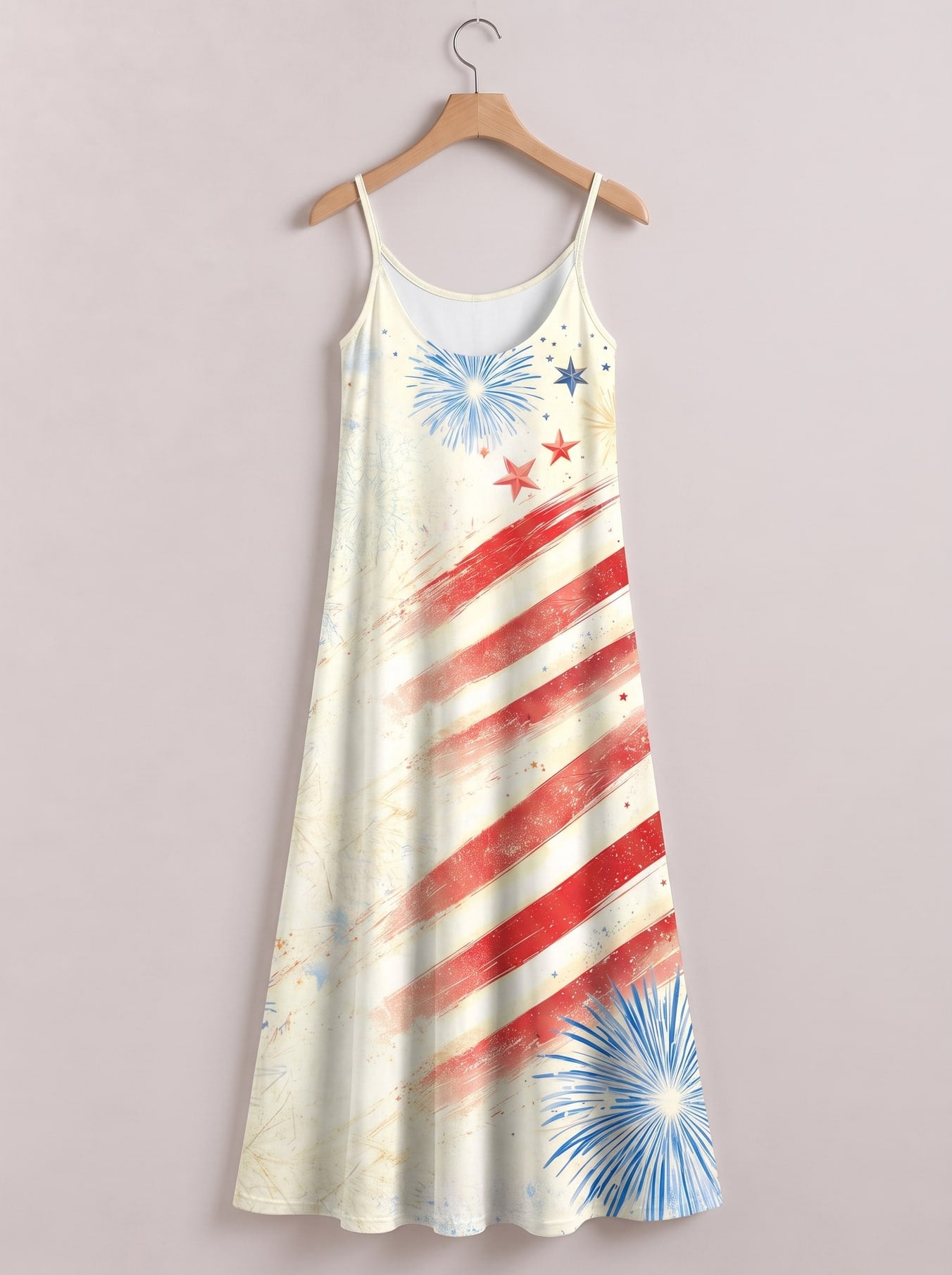 "Freedom" Maxi Dress