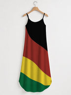 Black History Maxi Dress