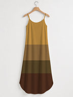 Black Excellence Maxi Dress