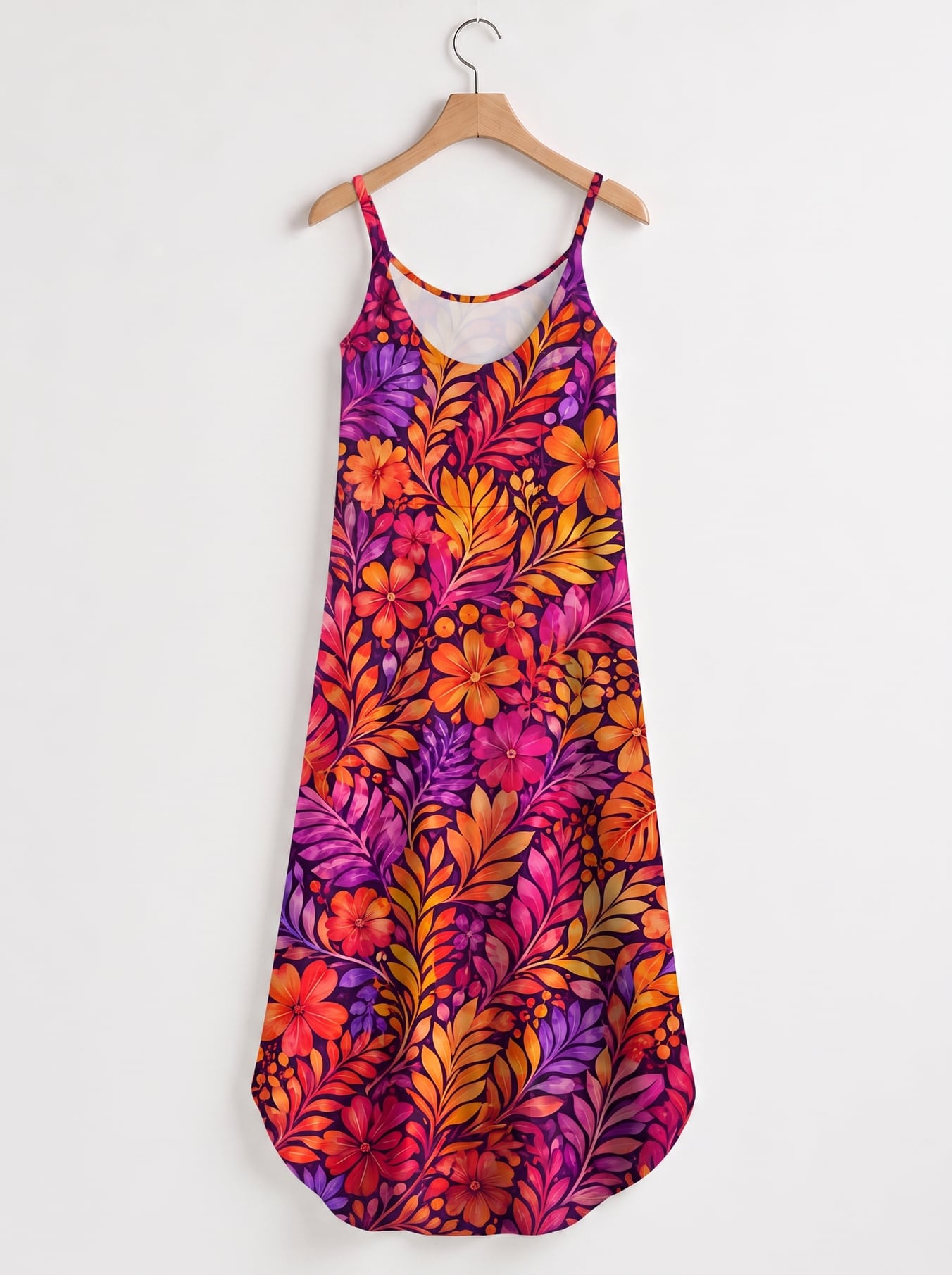 "Waridi" Maxi Dress
