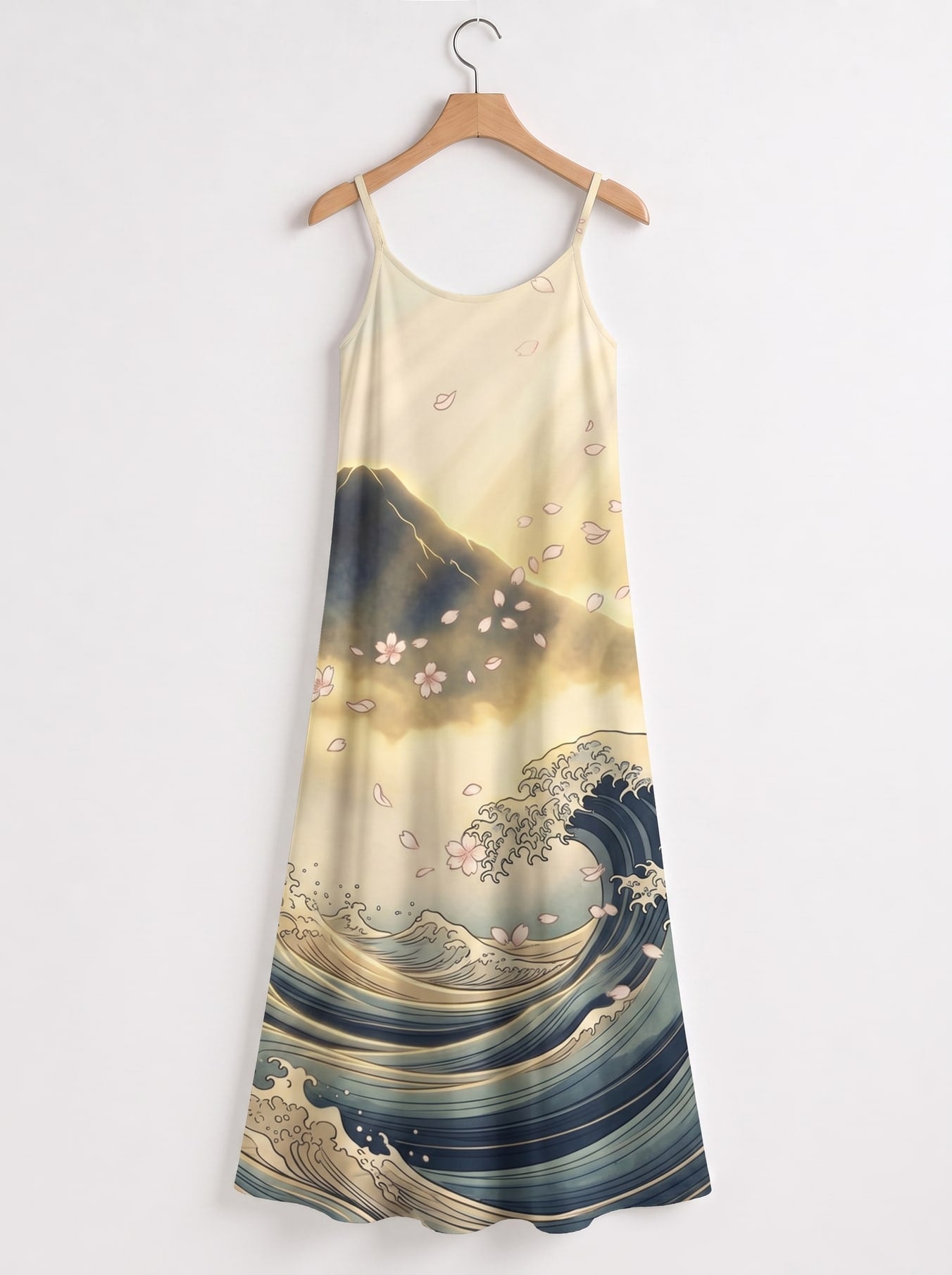"Wimbi" Maxi Dress