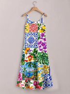 "Kisiwa" Maxi Dress