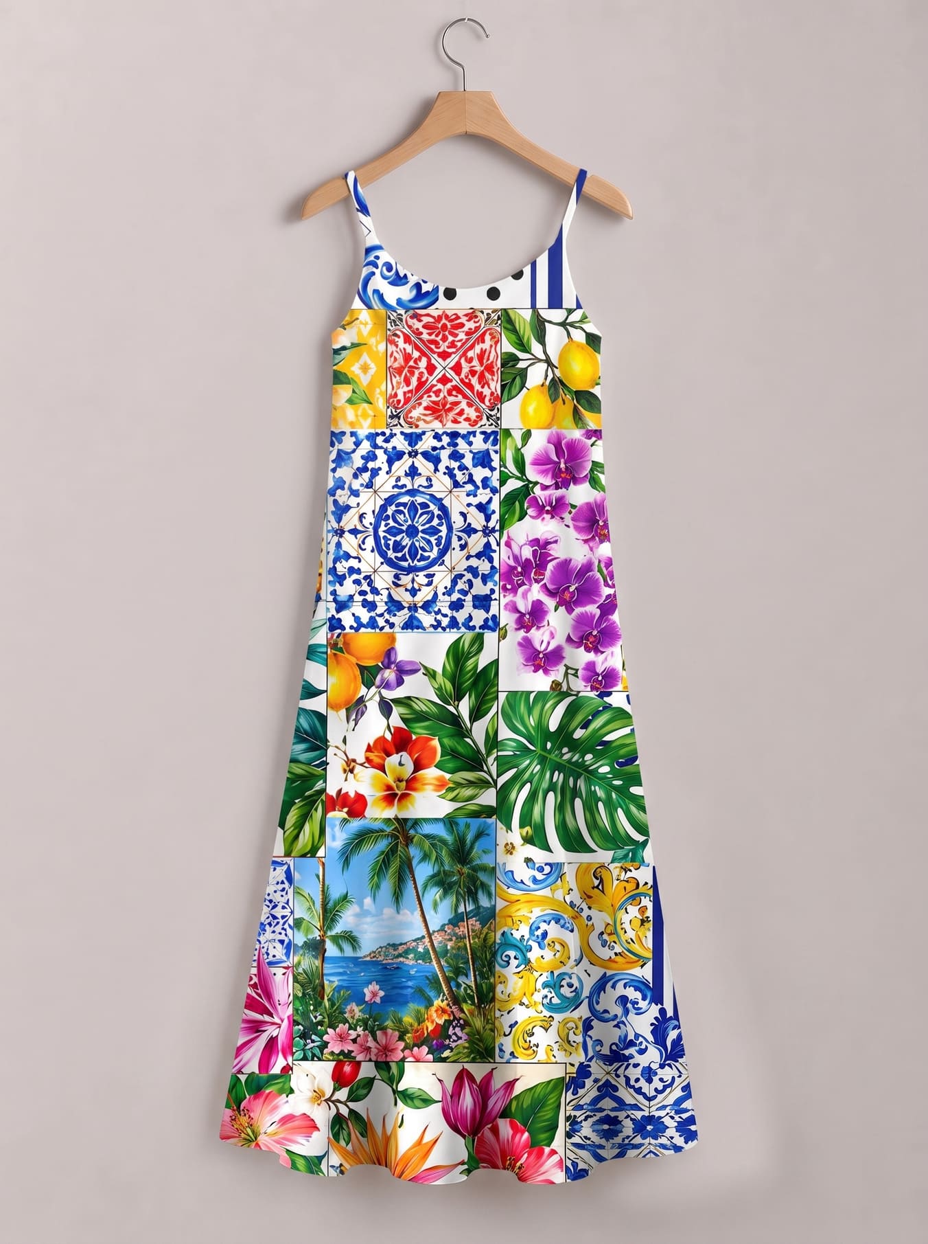 "Kisiwa" Maxi Dress