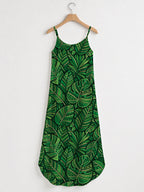 "Asili" Emerald Maxi Dress Promo
