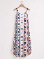 "Uhuru" Maxi Dress