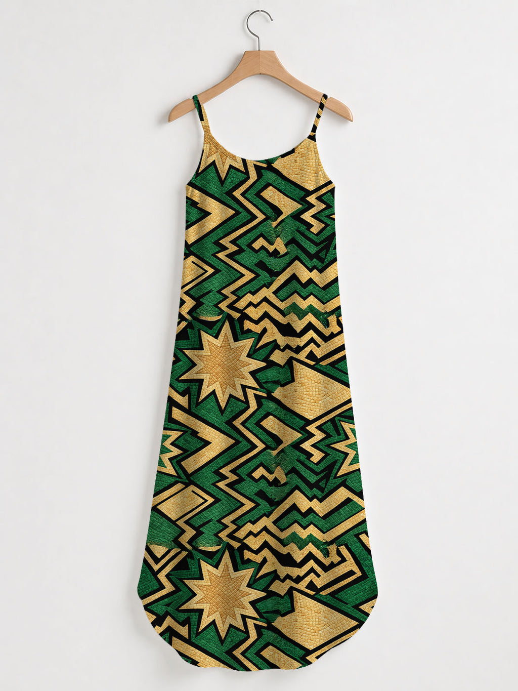 Emerald Sheba Maxi Dress