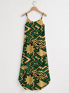 Emerald Sheba Maxi Dress