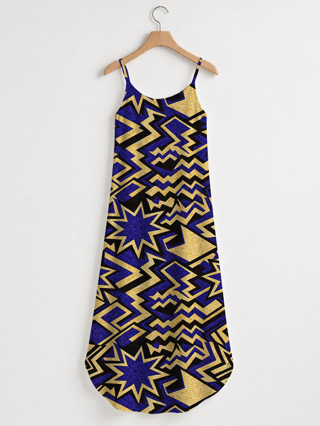 Royal Blue Sheba Maxi Dress