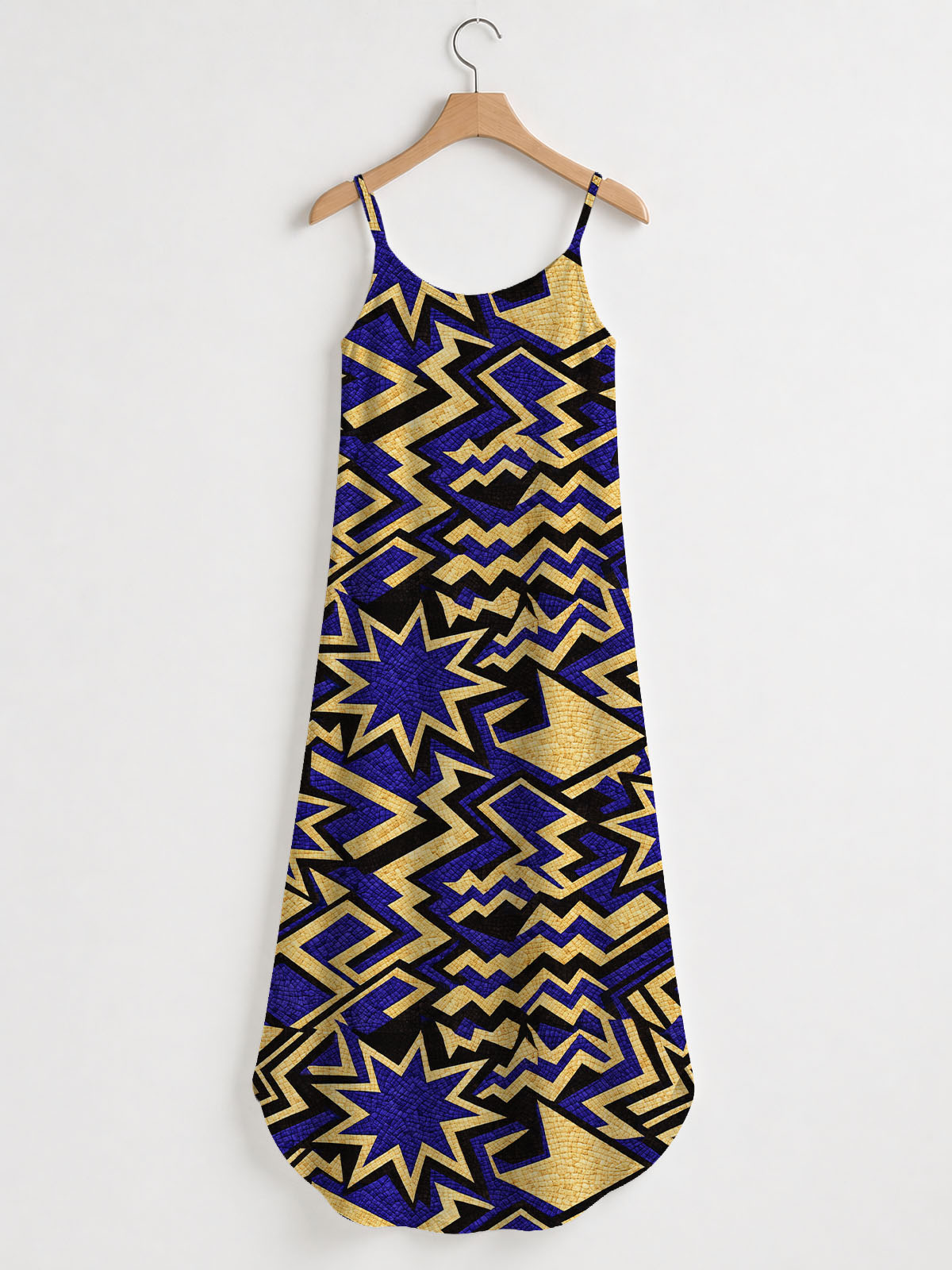 Royal Blue Sheba Maxi Dress