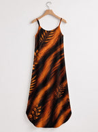 "Moto" Maxi Dress
