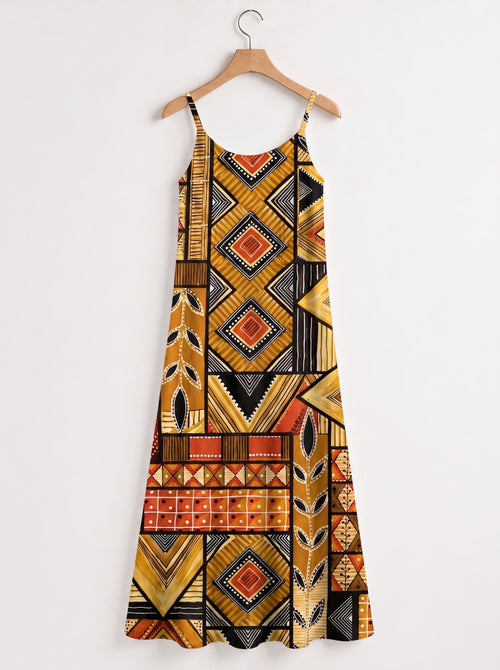 "Ardhi" Maxi Dress