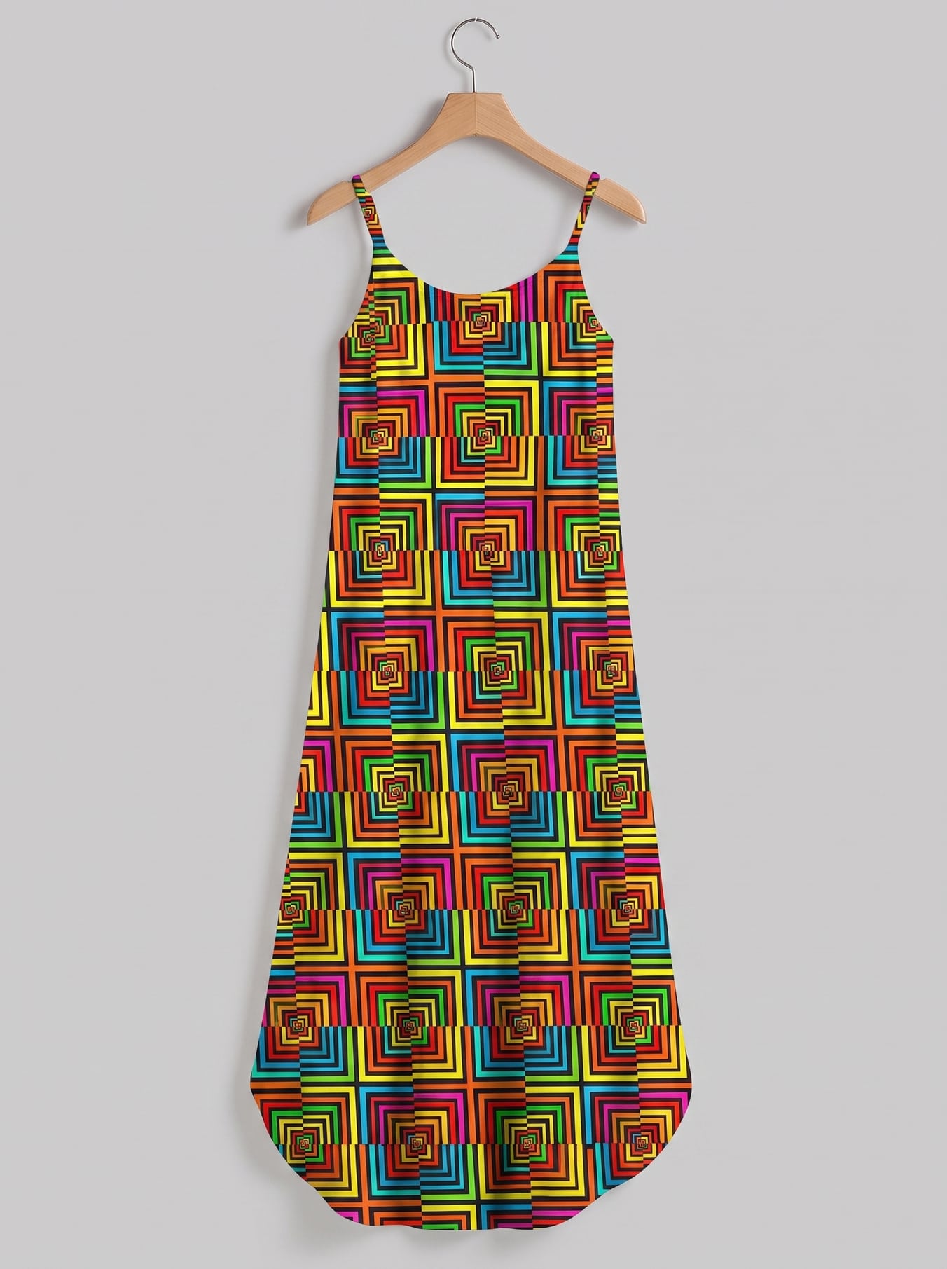 "Msonge" Maxi Dress